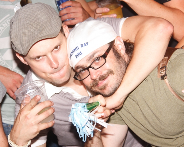 Photo Coverage: ROCK OF AGES Celebrates 1000 Performances on Broadway Image