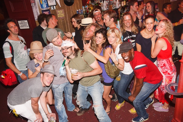 Photo Coverage: ROCK OF AGES Celebrates 1000 Performances on Broadway Image