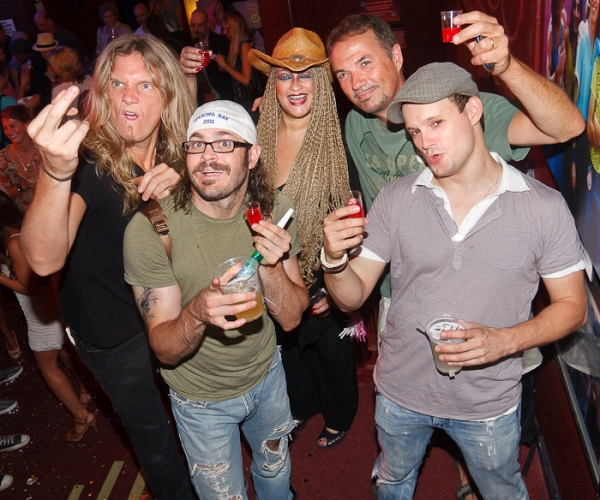 Photo Coverage: ROCK OF AGES Celebrates 1000 Performances on Broadway Image