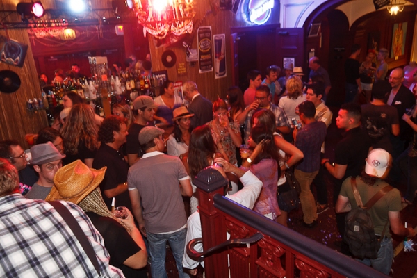 Photo Coverage: ROCK OF AGES Celebrates 1000 Performances on Broadway Image