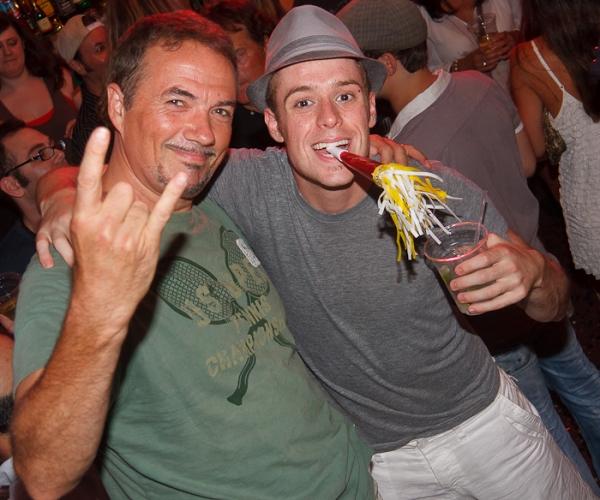 Photo Coverage: ROCK OF AGES Celebrates 1000 Performances on Broadway Image