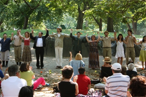 Photo Flash: Boomerang's MUCH ADO ABOUT NOTHING Image