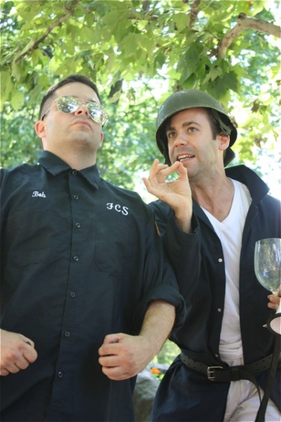 Photo Flash: Boomerang's MUCH ADO ABOUT NOTHING Image