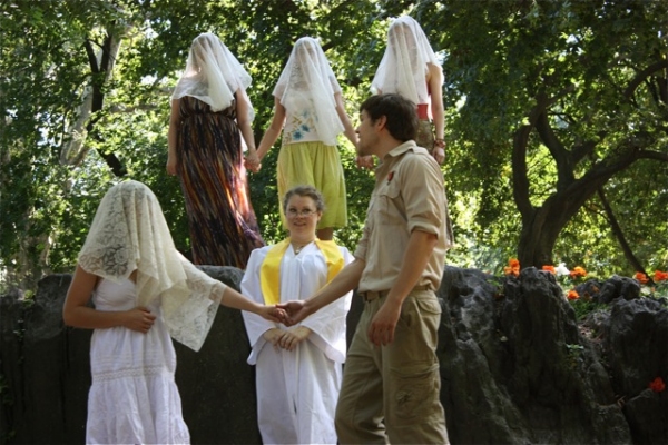Photo Flash: Boomerang's MUCH ADO ABOUT NOTHING Image