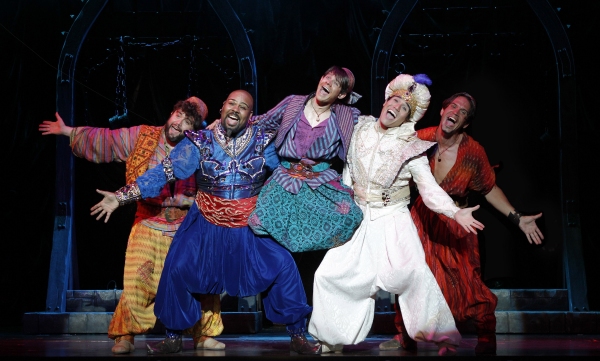 Photo Flash: Disney's ALADDIN at 5th Avenue Theatre - First Look! Image