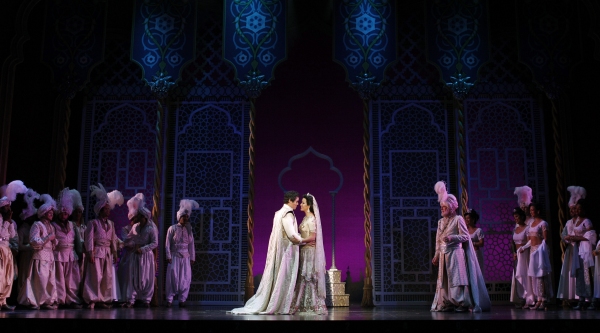 Photo Flash: Disney's ALADDIN at 5th Avenue Theatre - First Look! Image