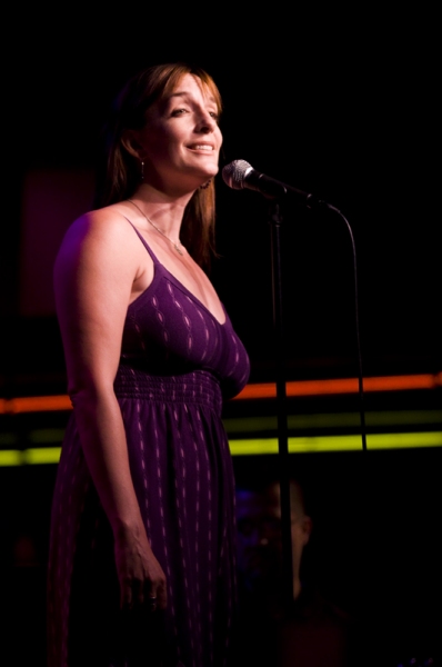 Photo Coverage: Patina Miller, Laura Osnes, Jeremy Jordan & More Sing the Music of Kooman & Dimond at Birdland 