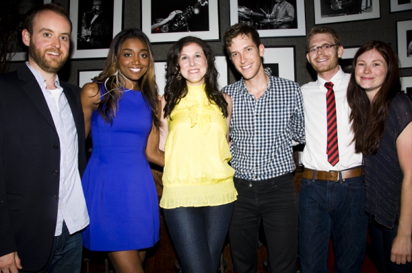 Photo Coverage: Patina Miller, Laura Osnes, Jeremy Jordan & More Sing the Music of Kooman & Dimond at Birdland 