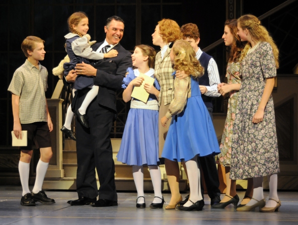 The cast of Pittsburgh CLO's The Sound of Music Photo