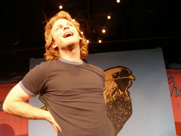 Photo Flash: John R. Brennan in THE BANANA MONOLOGUES Image