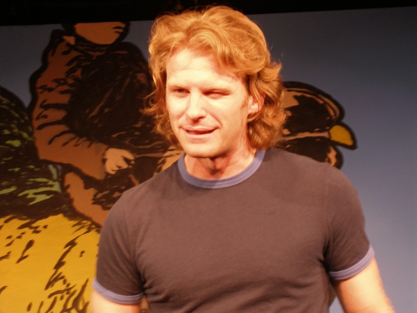 Photo Flash: John R. Brennan in THE BANANA MONOLOGUES Image