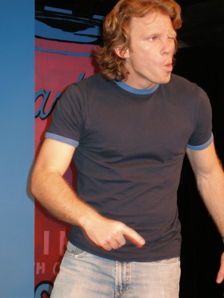Photo Flash: John R. Brennan in THE BANANA MONOLOGUES Image