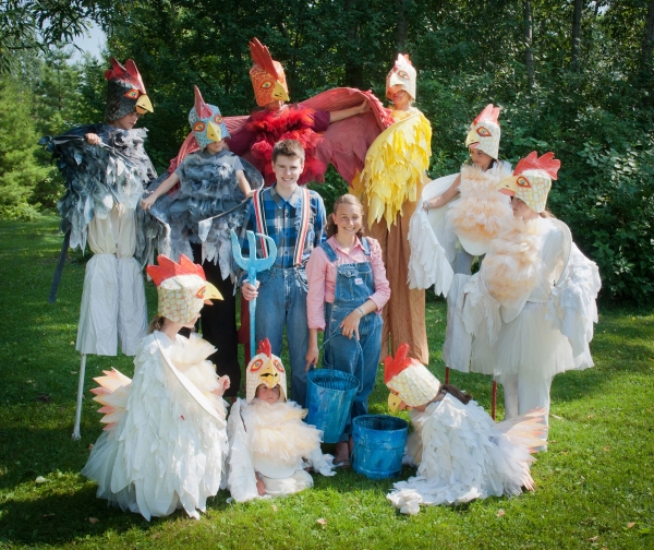 Photo Flash: Shadowland Theatre's HANSEL & GRETEL A CASE STUDY Image