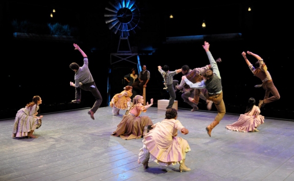 Photo Coverage: Encore Production of OKLAHOMA at Arena Stage- New Production Stills! Image
