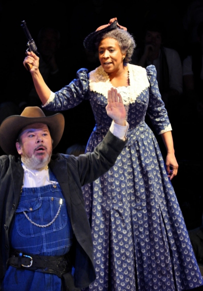 Photo Coverage: Encore Production of OKLAHOMA at Arena Stage- New Production Stills! Image