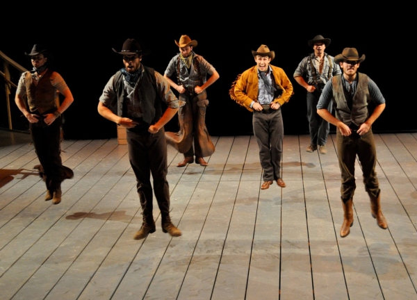 Photo Coverage: Encore Production of OKLAHOMA at Arena Stage- New Production Stills! Image