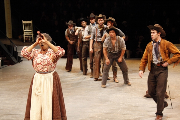 Photo Coverage: Encore Production of OKLAHOMA at Arena Stage- New Production Stills!  Image