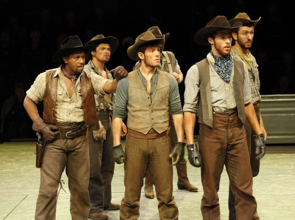 Photo Coverage: Encore Production of OKLAHOMA at Arena Stage- New Production Stills! Image
