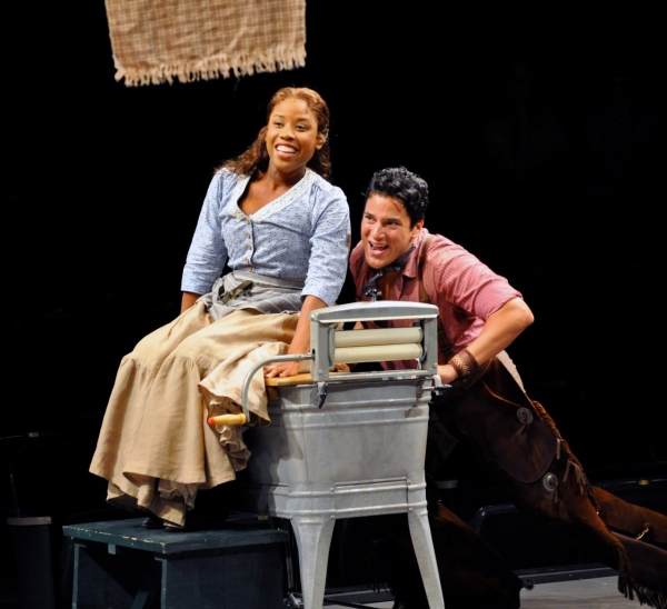 Photo Coverage: Encore Production of OKLAHOMA at Arena Stage- New Production Stills!  Image