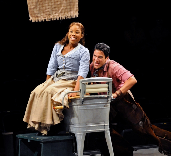 Photo Coverage: Encore Production of OKLAHOMA at Arena Stage- New Production Stills! Image