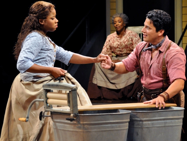 Photo Coverage: Encore Production of OKLAHOMA at Arena Stage- New Production Stills! Image