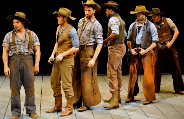Photo Coverage: Encore Production of OKLAHOMA at Arena Stage- New Production Stills! Image