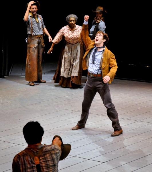 Photo Coverage: Encore Production of OKLAHOMA at Arena Stage- New Production Stills! 