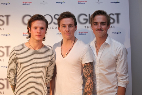 Photo Coverage: Celebrity Arrivals at West End Opening of GHOST! 