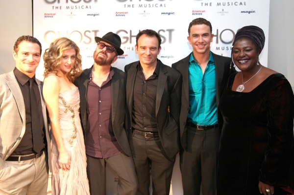 Photo Coverage: Celebrity Arrivals at West End Opening of GHOST! Image