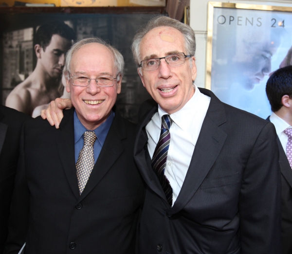 Bruce Joel Rubin with Jerry Zucker Photo
