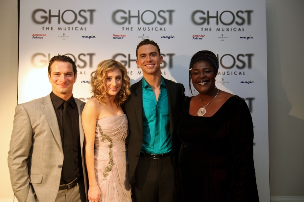 Photo Flash: GHOST THE MUSICAL Opening Night Red Carpet! Image