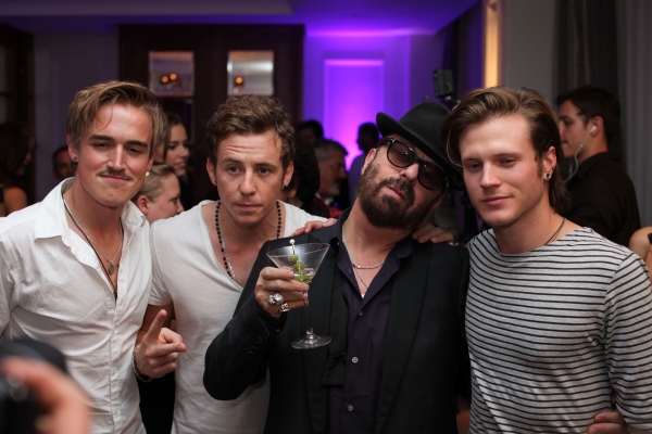 McFly and Dave Stewart Photo