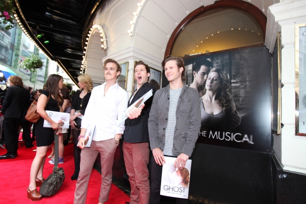 Photo Flash: GHOST THE MUSICAL Opening Night Red Carpet! Image