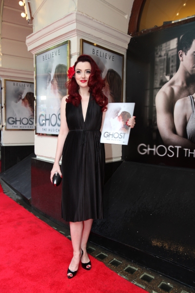 Photo Flash: GHOST THE MUSICAL Opening Night Red Carpet! Image