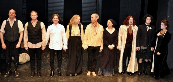 Photo Flash: PTP/NYC Opens VICTORY Image