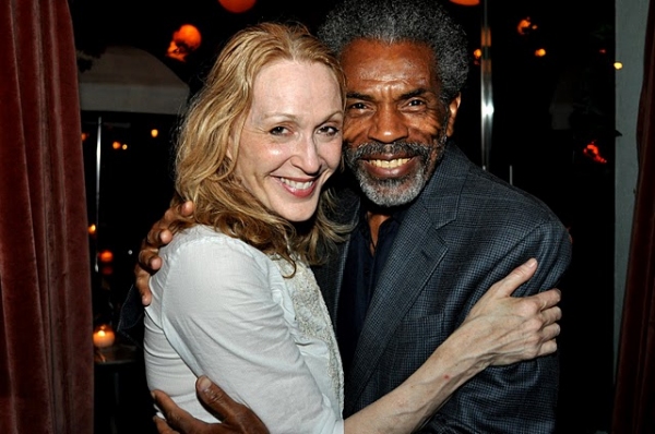 Jan Maxwell and Andre De Shields
 Photo