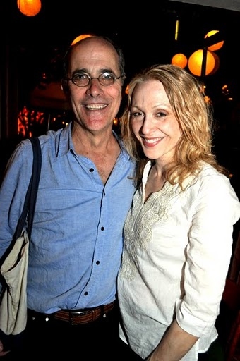 Robert Emmet Lunney and Jan Maxwell Photo