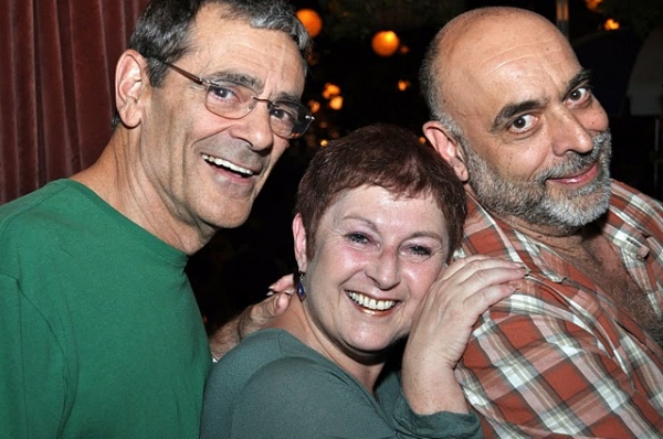 Richard Romagnoli, Cheryl Faraone and Jim Petosa Photo
