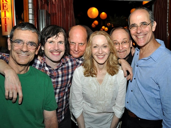 Richard Romagnoli, David Barlow, Steven Dykes, Jan Maxwell, Robert Zukerman and Rober Photo