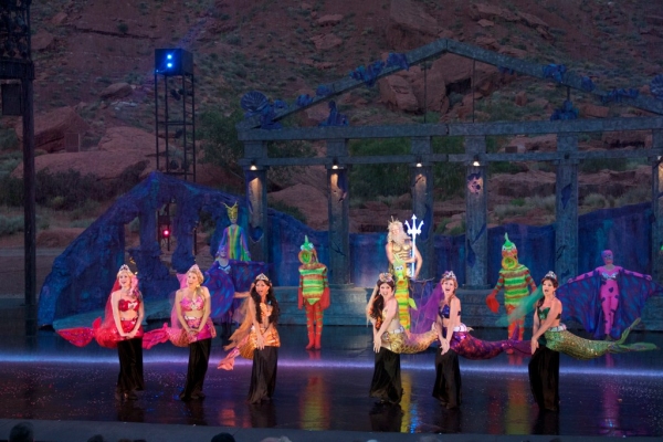 Photo Flash: Tuacahn Center's THE LITTLE MERMAID Image
