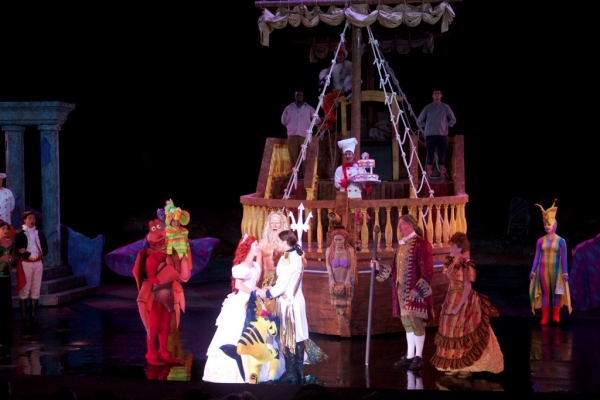 Photo Flash: Tuacahn Center's THE LITTLE MERMAID Image
