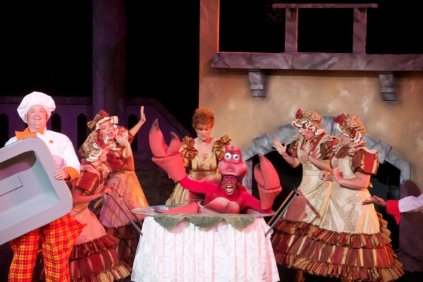 Photo Flash: Tuacahn Center's THE LITTLE MERMAID Image