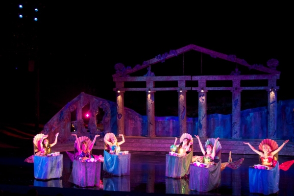 Photo Flash: Tuacahn Center's THE LITTLE MERMAID Image
