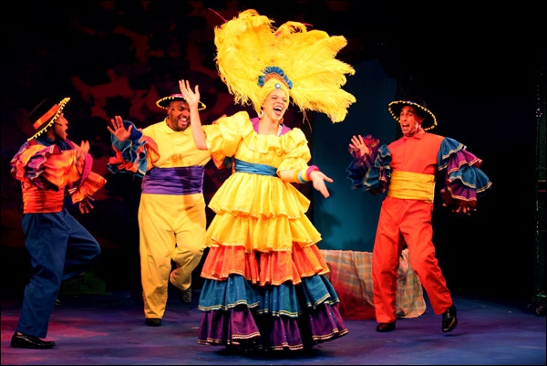 Photo Flash: First Look at Theatreworks USA's YELLOW BRICK ROAD Image