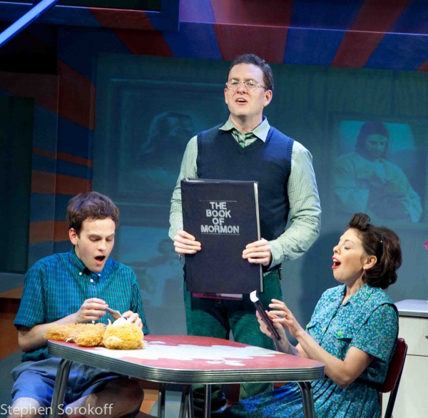 Taylor Trensch,Adam Monley,Jill Abramovitz Photo