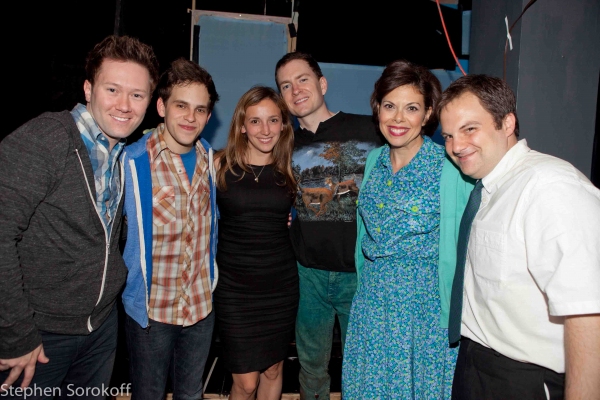 Stanley Bahorek, Taylor Trensch, Adrienne Cambell-Holt, Adam Monley, Jill Abramovitz, Photo