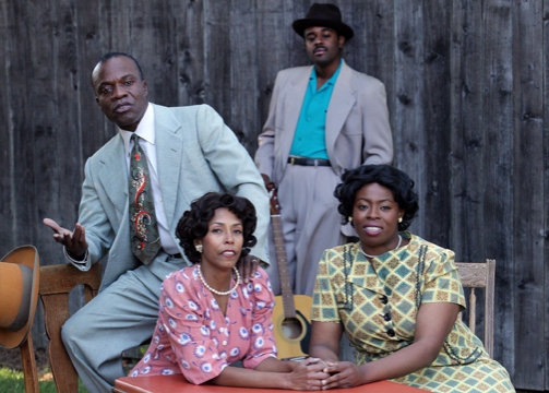 Photo Flash: Marin Theatre Company Presents SEVEN GUITARS Image