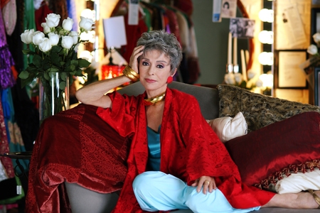 Photo Flash: Rita Moreno in LIFE WITHOUT MAKEUP at Berkeley Rep Image