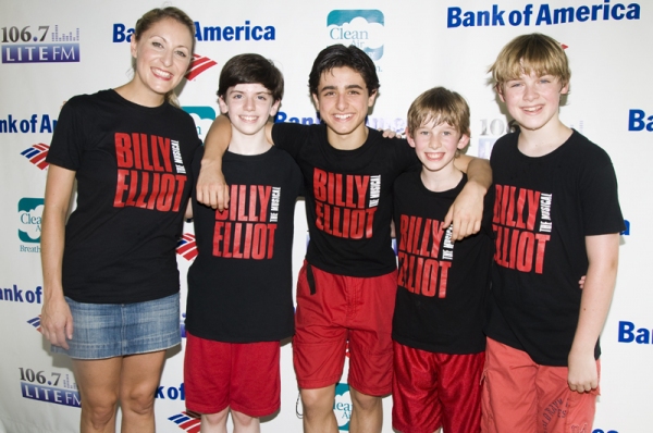 Photo Coverage: ADDAMS FAMILY, MEMPHIS, et al. Perform at Broadway in Bryant Park! Image