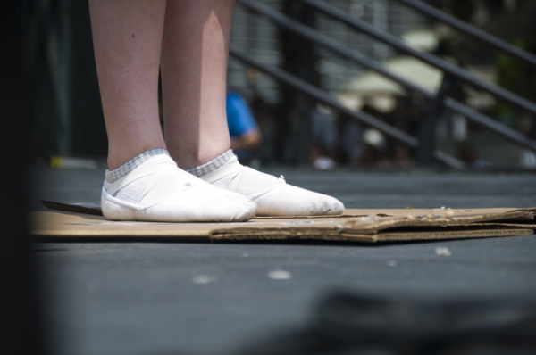 Photo Coverage: ADDAMS FAMILY, MEMPHIS, et al. Perform at Broadway in Bryant Park! Image